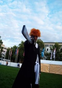 Cosplay-Cover: Ichigo im Bankai