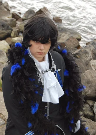 Cosplay-Cover: Gilbert "Raven" Nightray