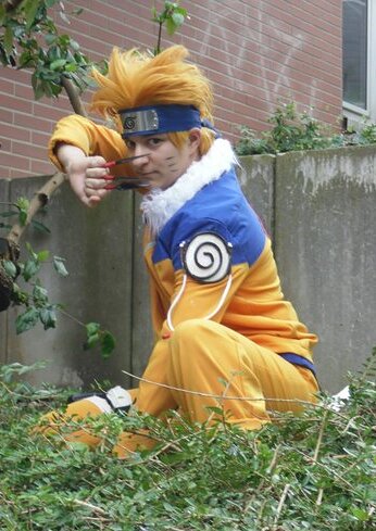 Cosplay-Cover: Naruto Uzumaki