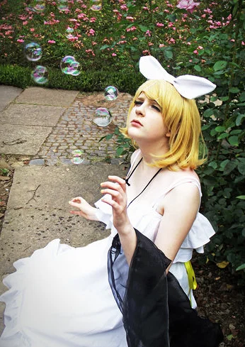 Cosplay-Cover: Rin Kagamine 【Synchronicity】