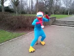 Cosplay-Cover: Perry das Schnabeltier ( Weihnachtsversion)