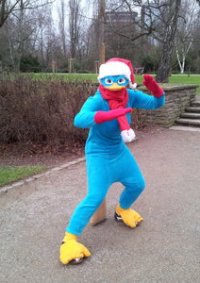 Cosplay-Cover: Perry das Schnabeltier ( Weihnachtsversion)