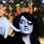 Cosplay-Cover: Vriska Serket ♏