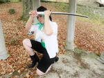 Cosplay-Cover: Zorro (Weiblich)