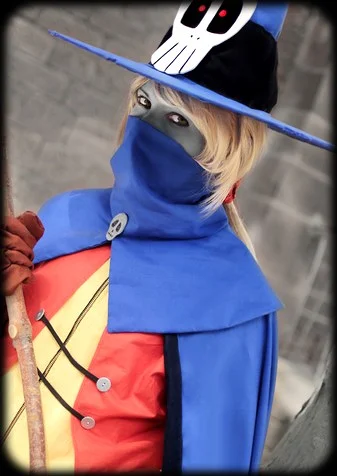 Cosplay-Cover: Wizardmon
