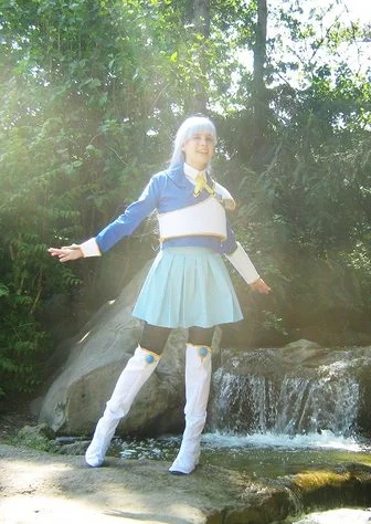 Cosplay-Cover: Umi Ryuzaki