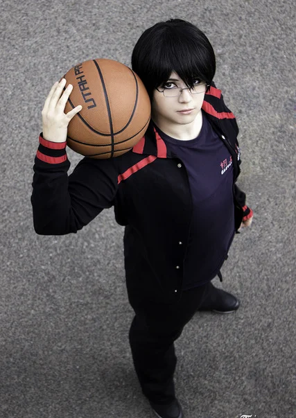 Cosplay-Cover: Shoichi Imayoshi [Tôô Jersey]
