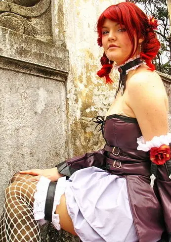 Cosplay-Cover: Amy