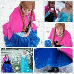 Cosplay-Cover: Prinzessin Anna von Arendell