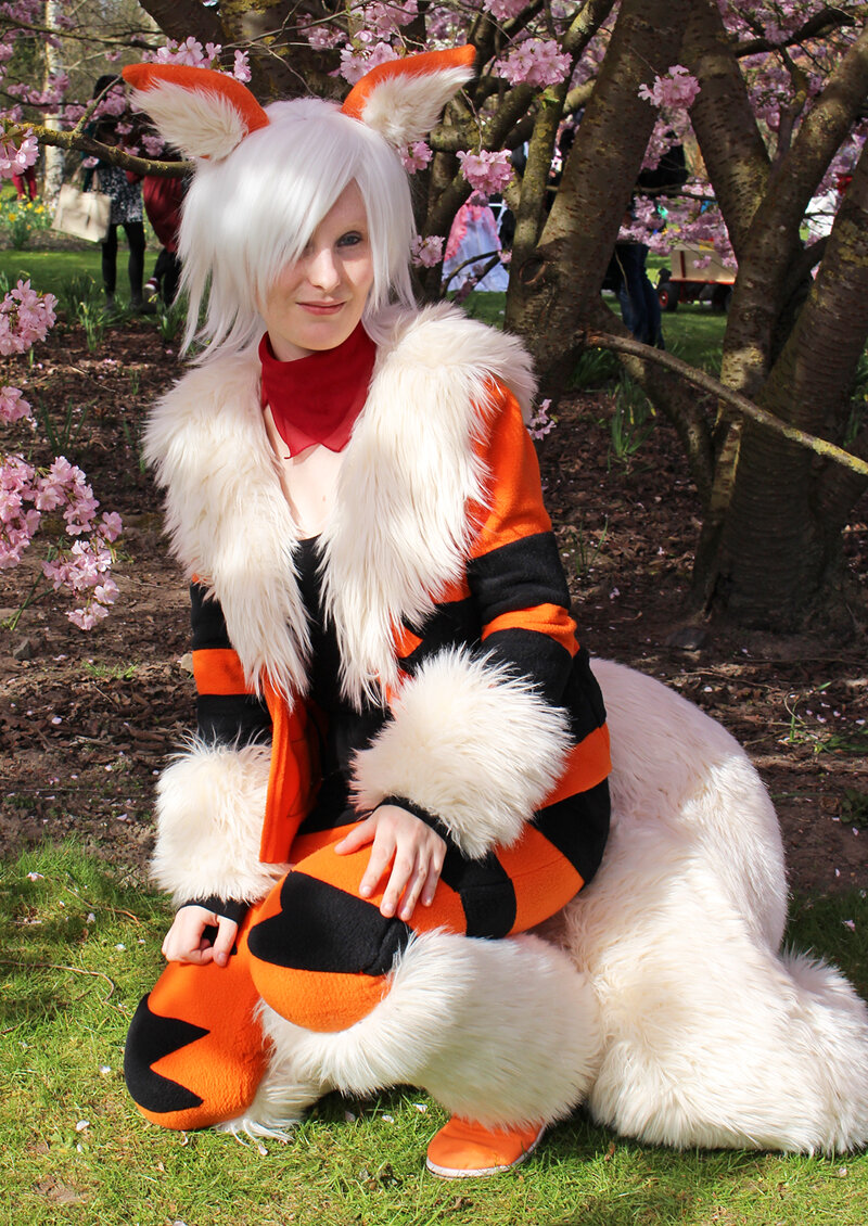 Cosplay-Cover: Arkani (Kemonomimi)