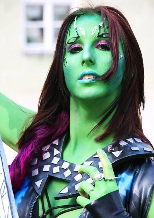 Cosplay-Cover: Gamora