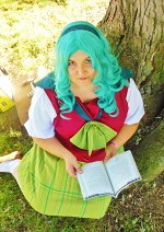 Cosplay-Cover: Michiru Kaioh - Schuluniform (Sommerversion)