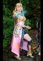 Cosplay-Cover: Queen Zelda (Hyrule Warriors)