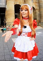 Cosplay-Cover: Asuka Langley Sohryu Maid