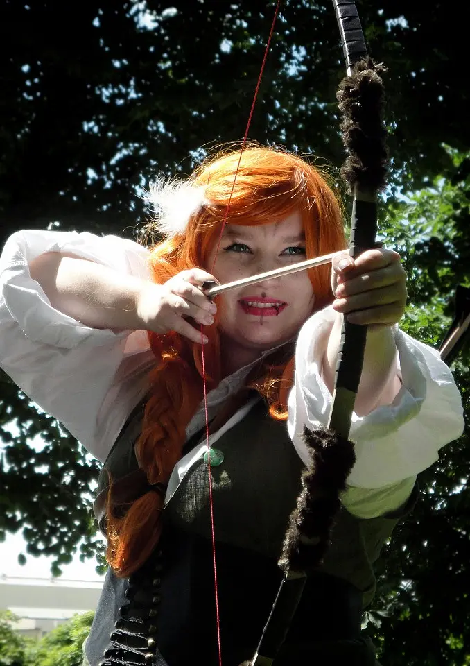 Cosplay-Cover: Schütze