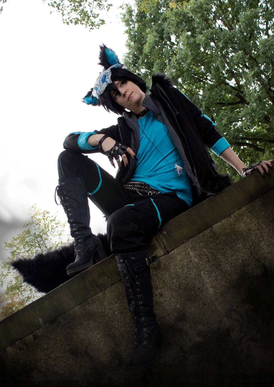 Cosplay-Cover: Kindred Wolf