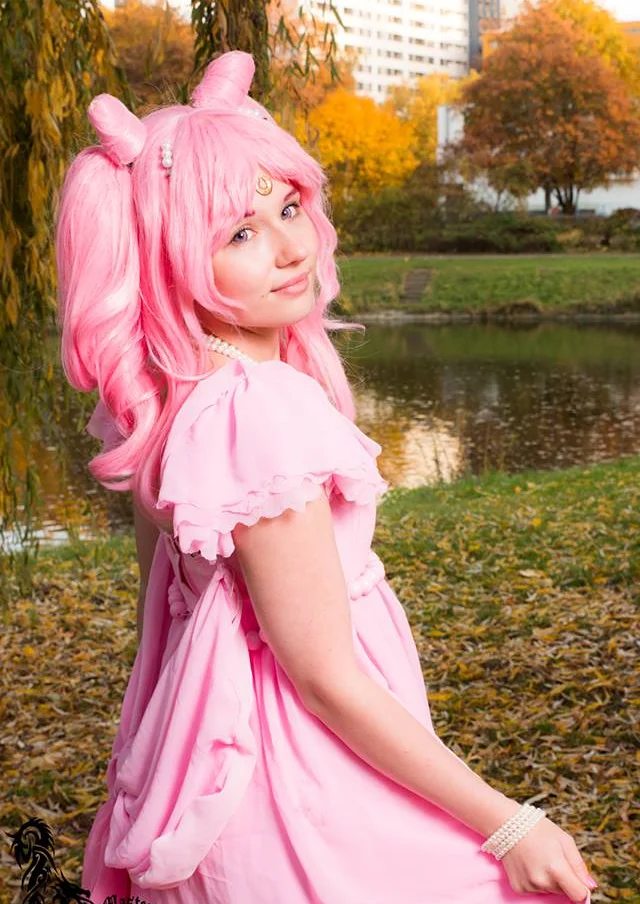 Cosplay-Cover: Princess Usagi Small Lady Serenity