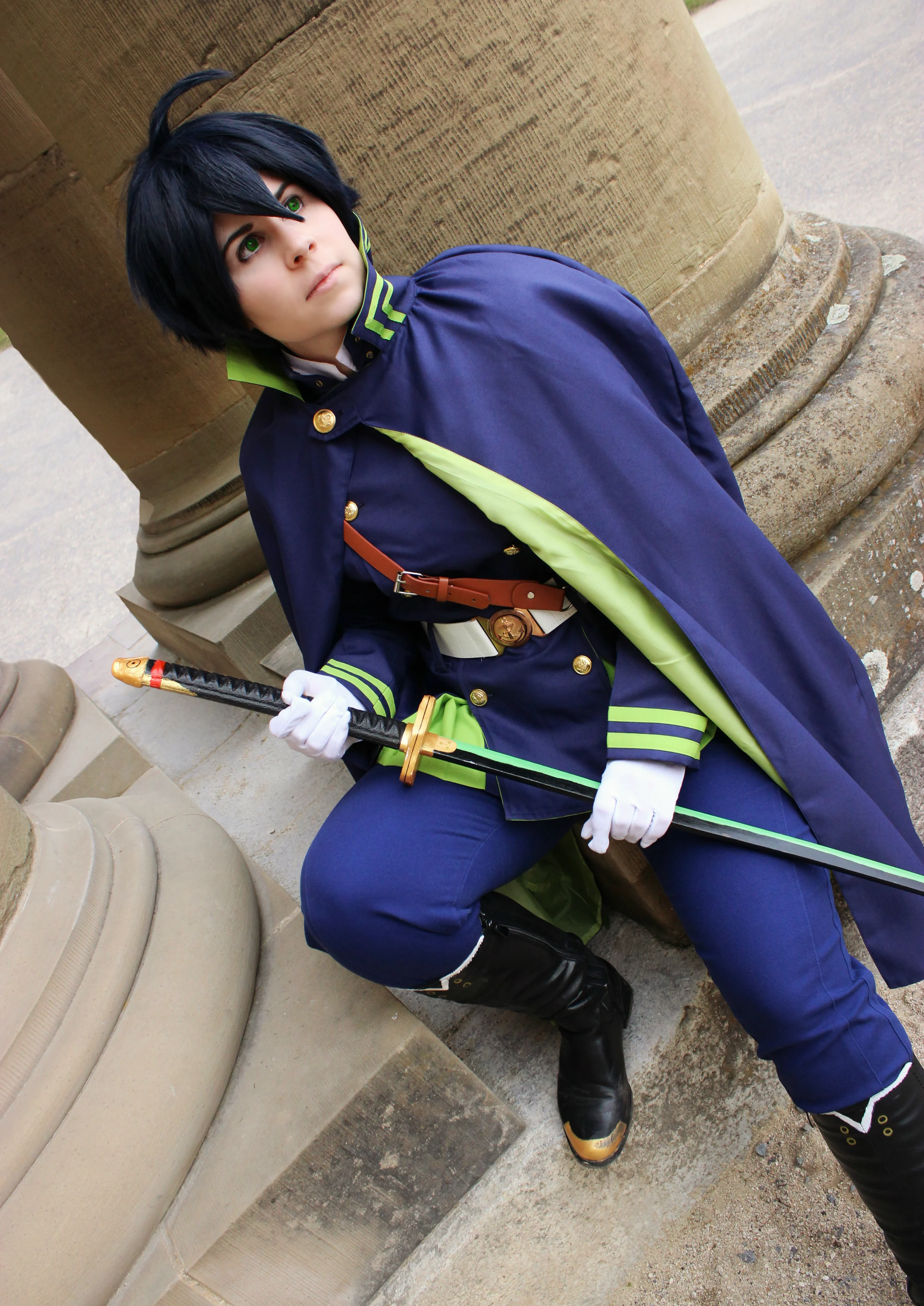 Cosplay-Cover: Yuichiro Hyakuya