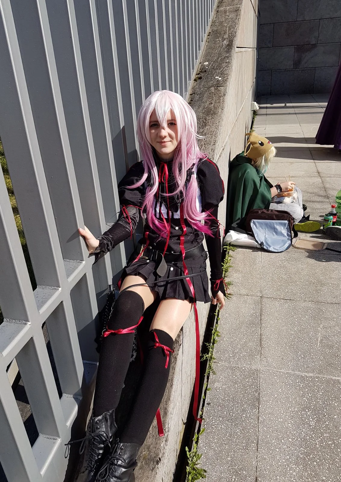 Cosplay-Cover: Inori Yuzuriha egoist reloaded vers.