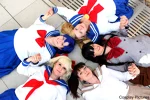 Cosplay-Cover: Usagi Tsukino [Schuluniform]