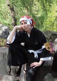 Cosplay-Cover: Renji Abarai