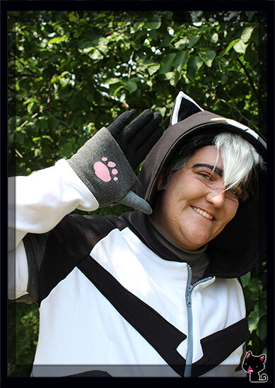 Cosplay-Cover: Takashi "Shiro" Shirogane (Lion-Hoodie)