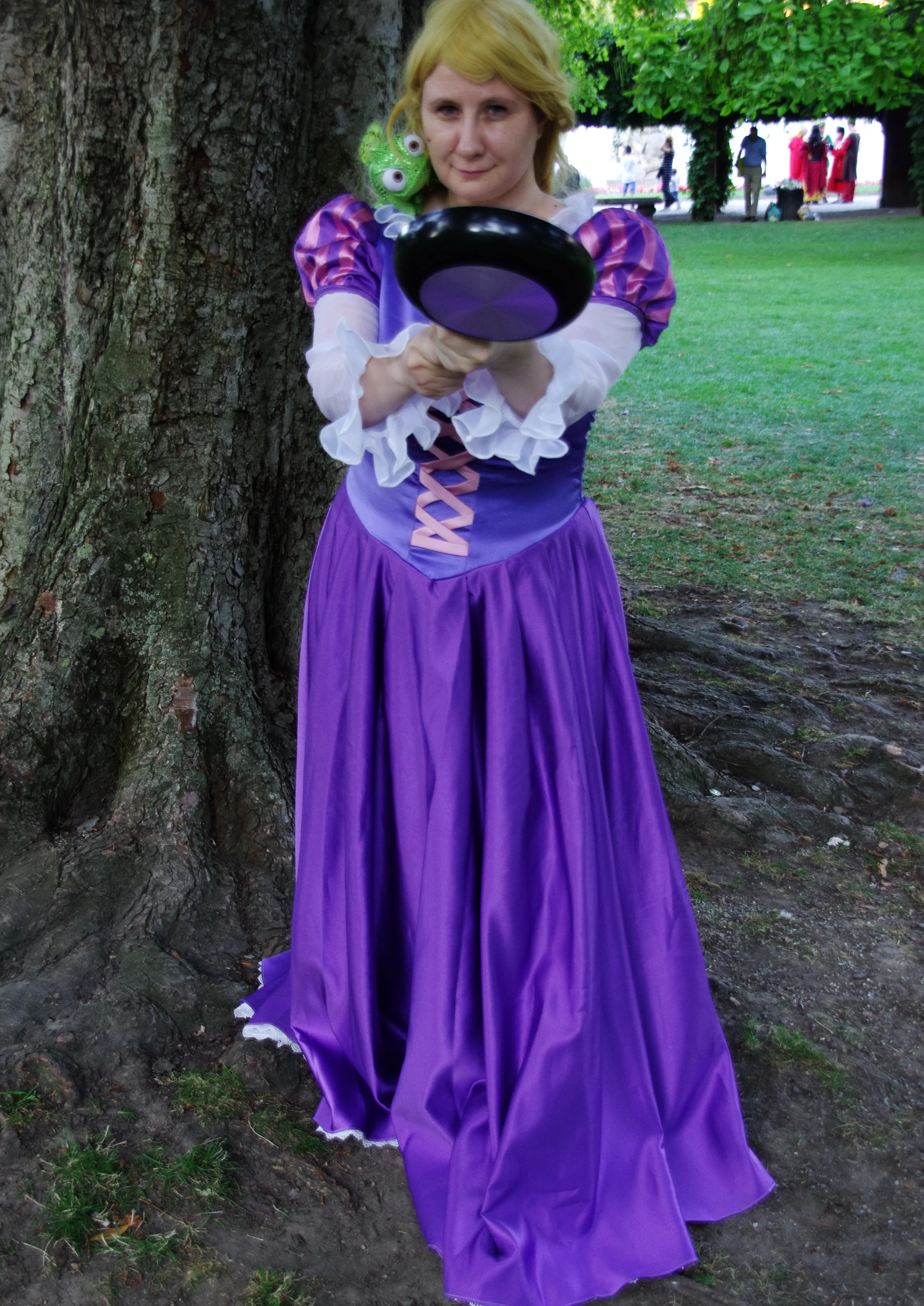 Cosplay-Cover: Disney Princess Rapunzel