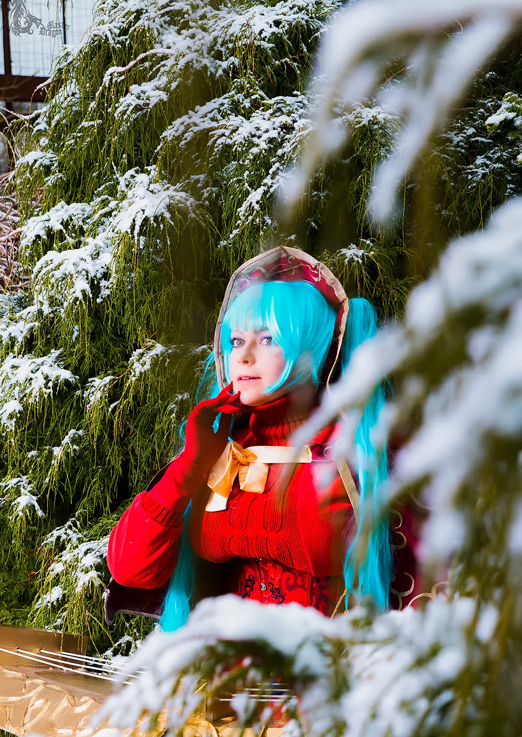 Cosplay-Cover: Sona [Silent Night]