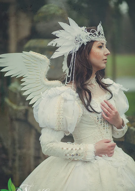 Cosplay-Cover: Swanqueen