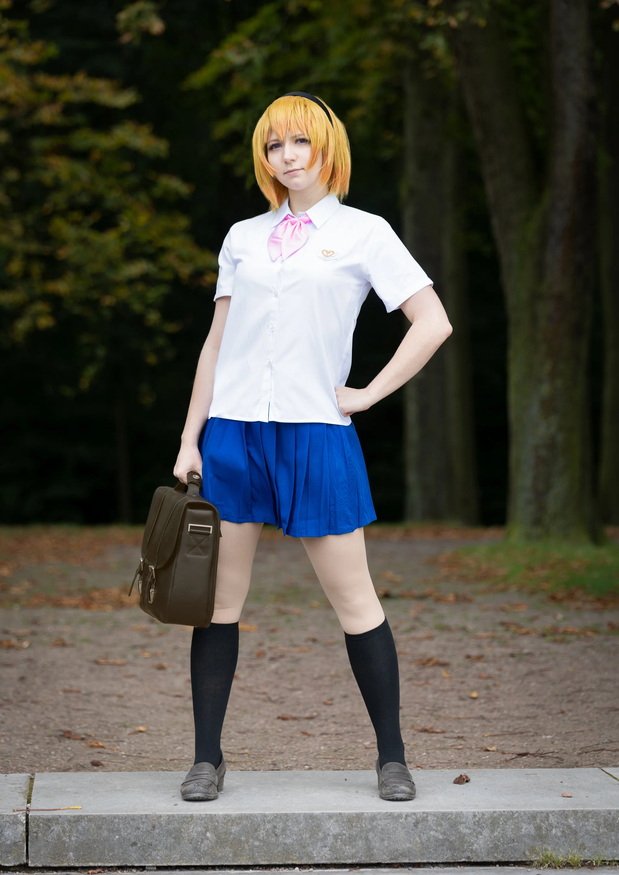 Cosplay-Cover: Satoko Hojo - Gou School Uniform