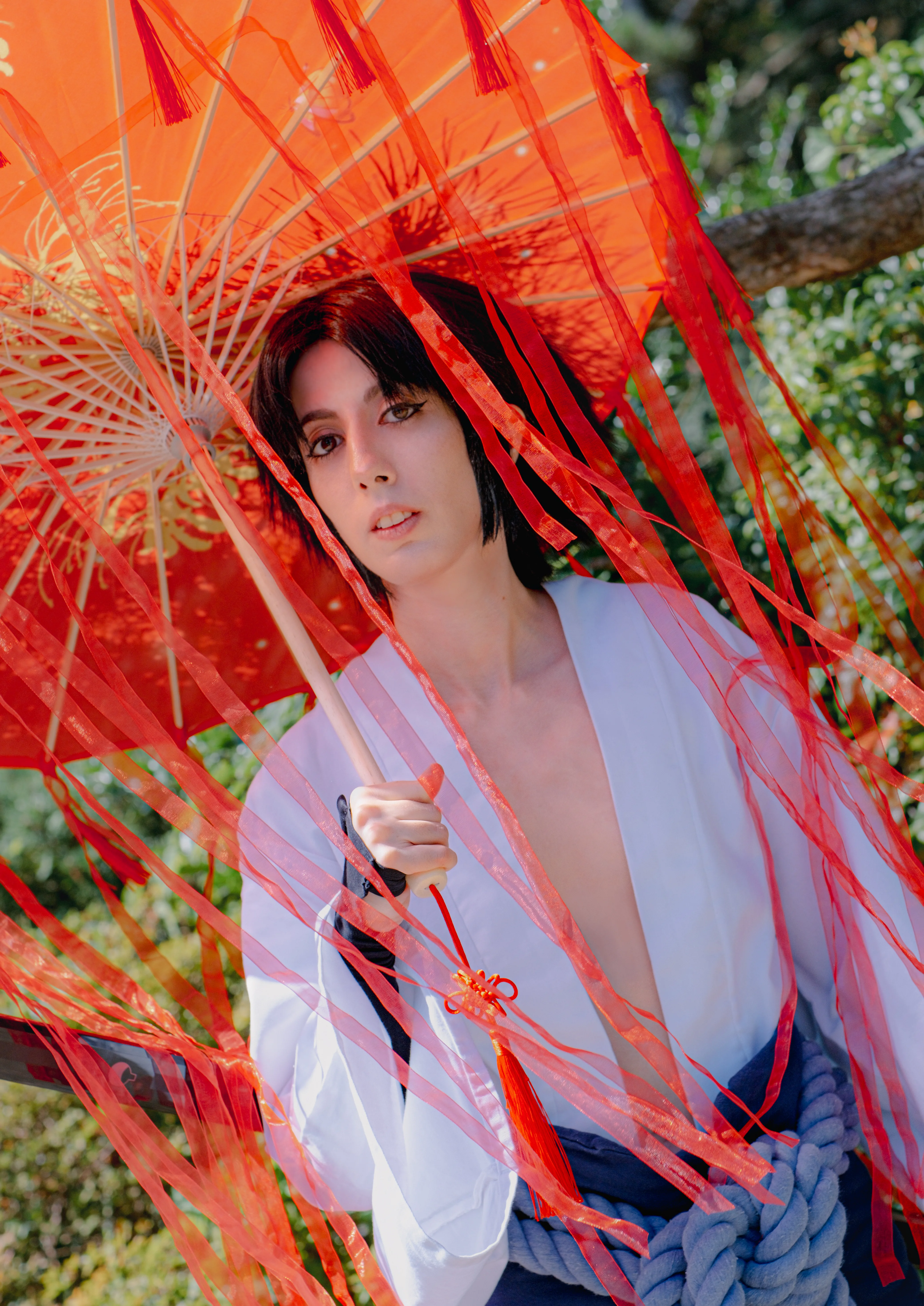 Cosplay-Cover: Uchiha Sasuke [Shippūden]