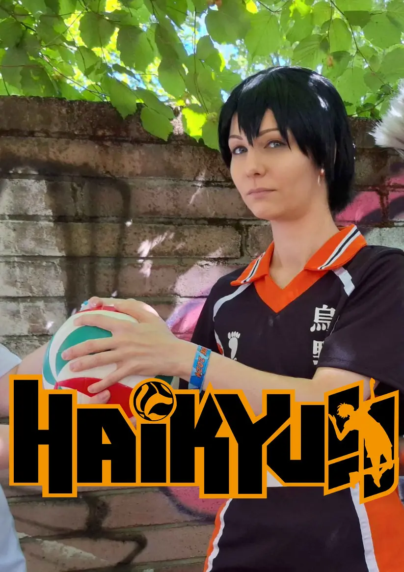 Cosplay-Cover: Kageyama Tobio [Trikot]