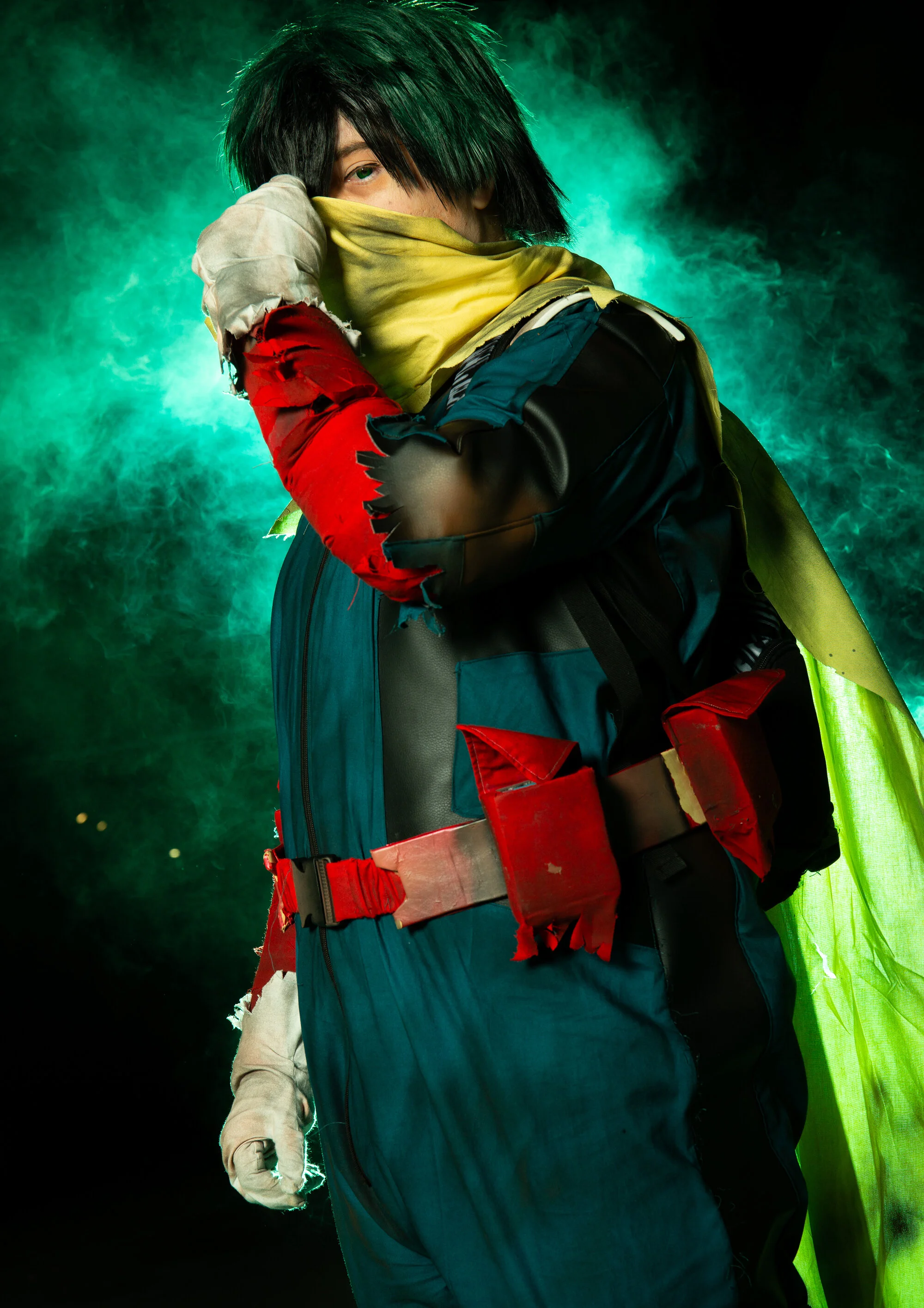 Cosplay-Cover: Vigilante Deku
