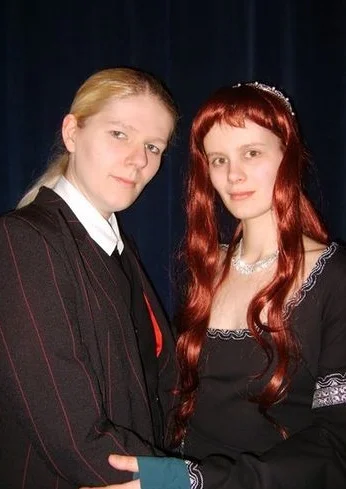 Cosplay-Cover: Lucius Malfoy Ballrobe