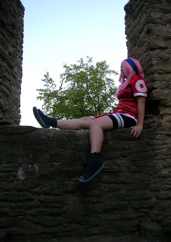 Cosplay-Cover: Haruno Sakura