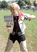 Cosplay-Cover: Roxas [Twilight Town]