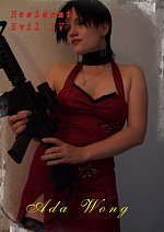 Cosplay-Cover: Ada Wong -Butterfly Dress-