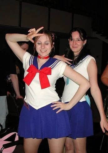Cosplay-Cover: Sailor Merkur