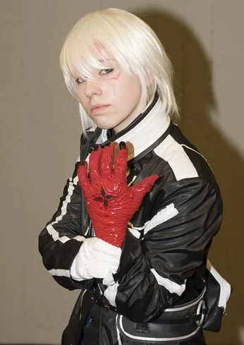 Cosplay-Cover: Allen Walker (2. Uniform)