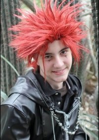 Cosplay-Cover: Axel [Tanzende Flamme im Wind]