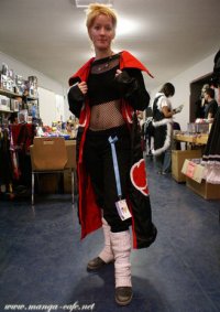 Cosplay-Cover: Naruto Uzumaki [Akatzuki]