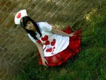 Cosplay-Cover: Card Girl (Herz 7)