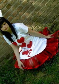 Cosplay-Cover: Card Girl (Herz 7)
