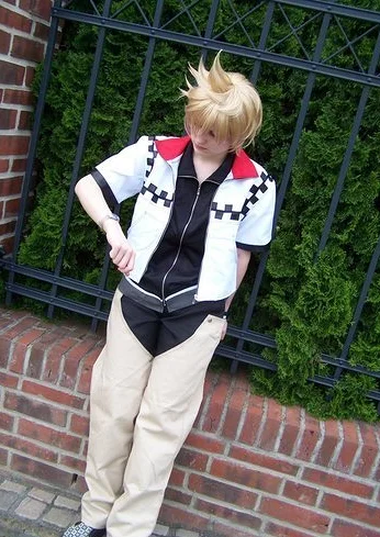 Cosplay-Cover: Roxas [Twilight Town]
