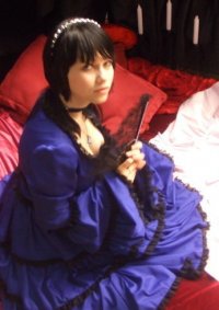 Cosplay-Cover: Blueberry Muffin Lolita