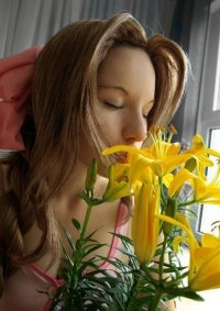 Cosplay-Cover: Aerith (Crisis Core) (in Progress <3)