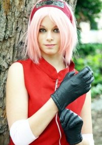 Cosplay-Cover: Haruno Sakura [Shippuuden]