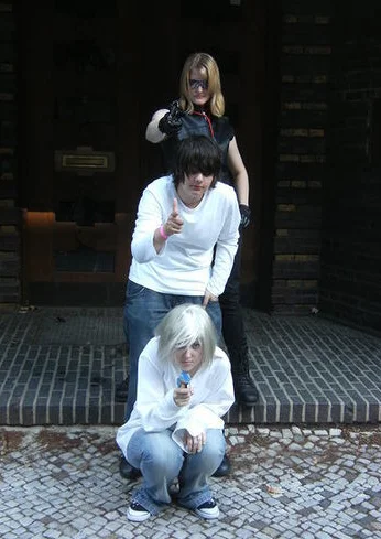Cosplay-Cover: L [Movie]