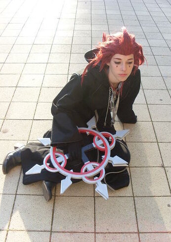 Cosplay-Cover: Axel [Organization]