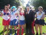 Cosplay-Cover: Tuxedo Kamen